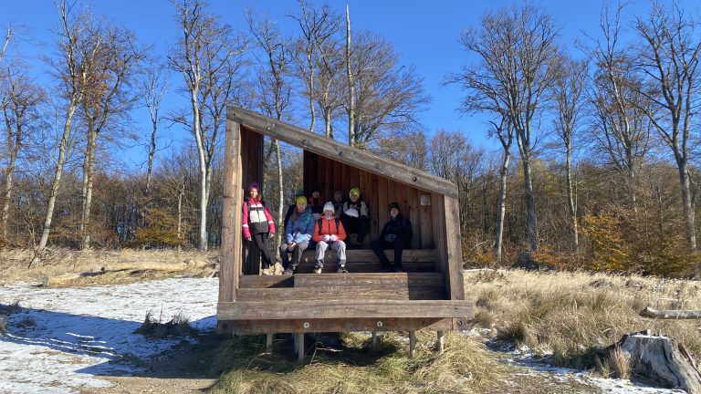 S turistickým krúžkom z Rače na hrad Pajštún