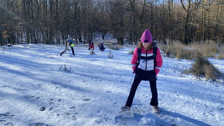S turistickým krúžkom z Rače na hrad Pajštún