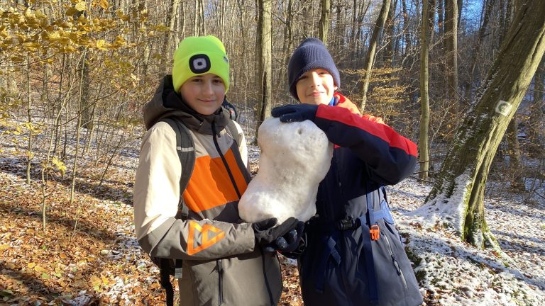 S turistickým krúžkom z Rače na hrad Pajštún