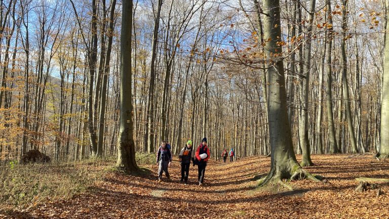 S turistickým krúžkom z Rače na hrad Pajštún