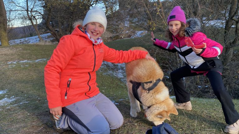 S turistickým krúžkom z Rače na hrad Pajštún