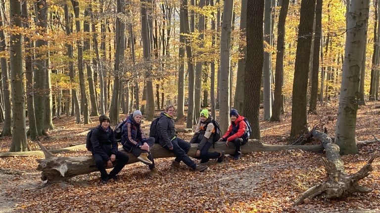 S turistickým krúžkom z Rače na hrad Pajštún