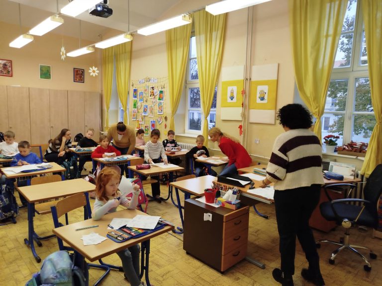 Metodický deň v 1. ročníku