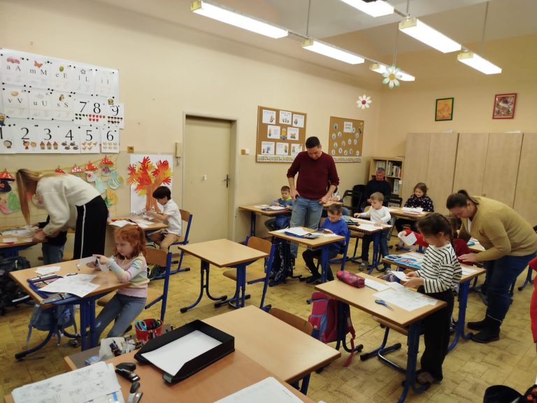 Metodický deň v 1. ročníku