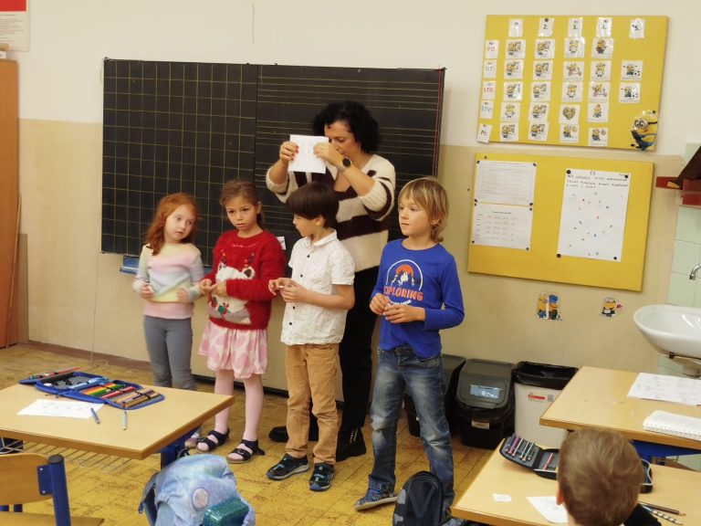 Metodický deň v 1. ročníku