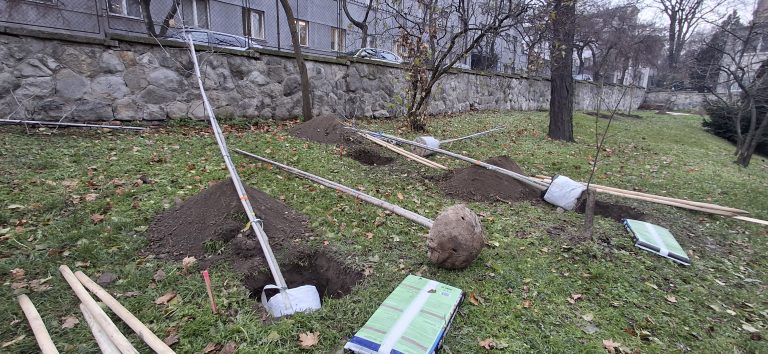 Zasaď strom – Plant a Tree