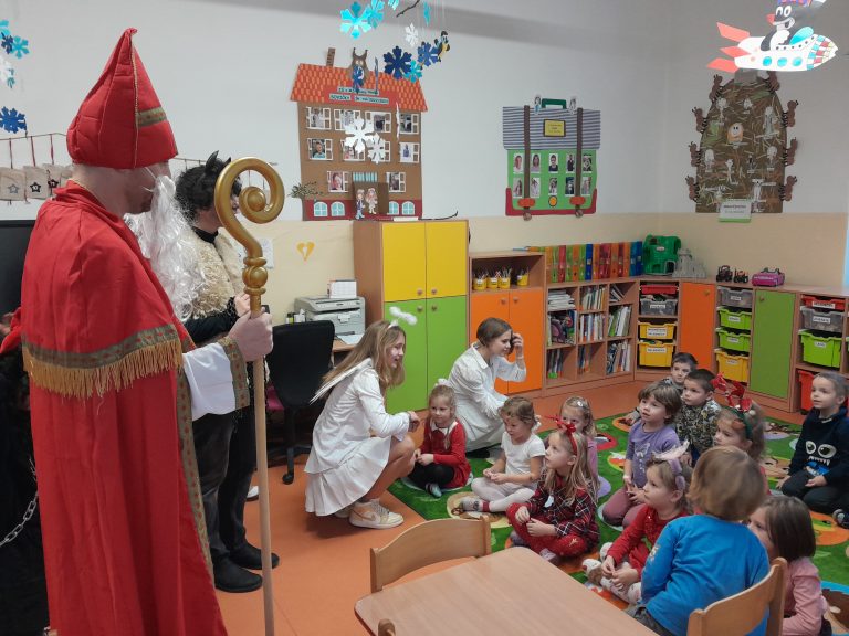 Mikuláš v materskej škole