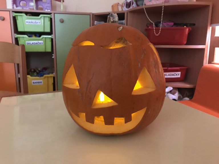 Tekvičkový deň v materskej škole