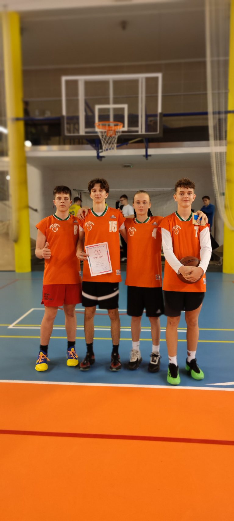 Bronzové umiestnenie v okresnom kole