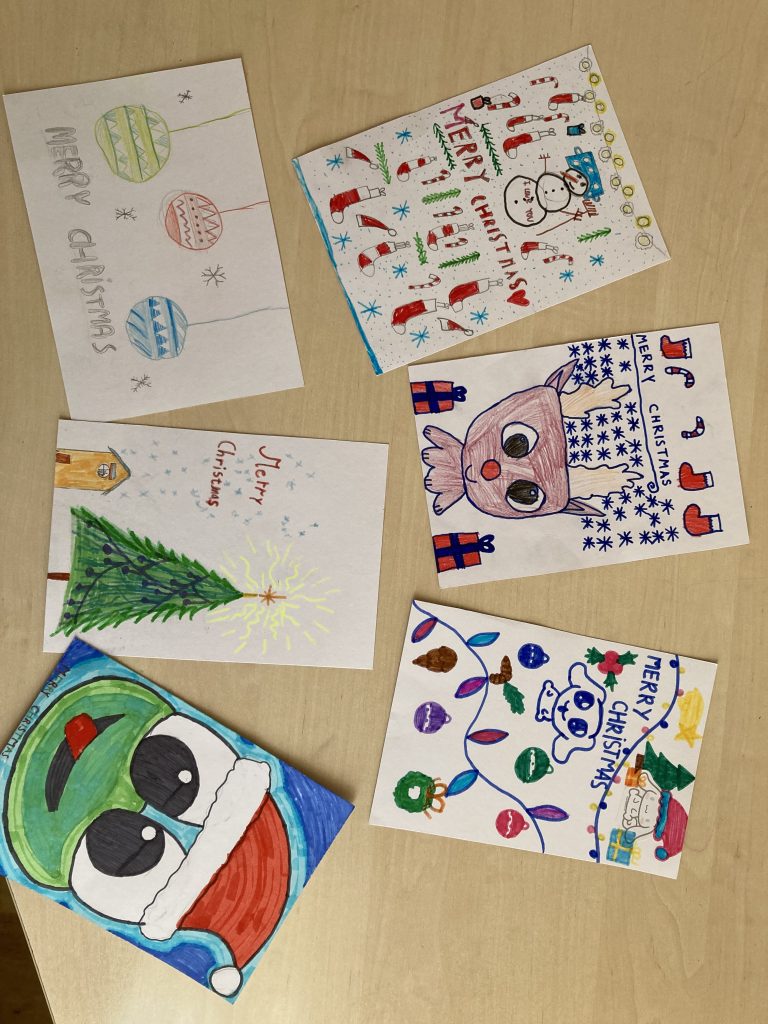 Vianočná pošta pre seniorov