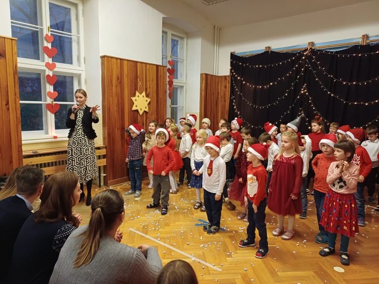 Vianočné besiedky na prvom stupni