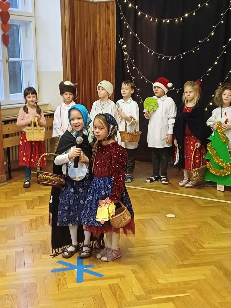 Vianočné besiedky na prvom stupni