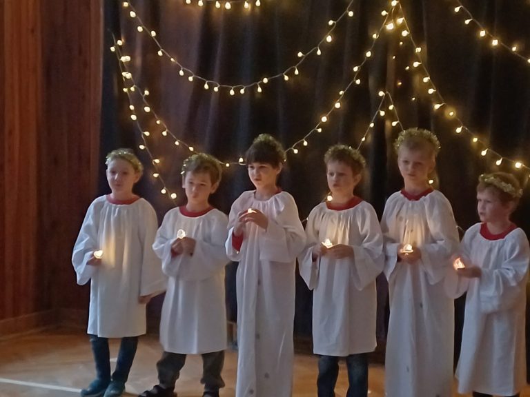 Vianočné besiedky na prvom stupni