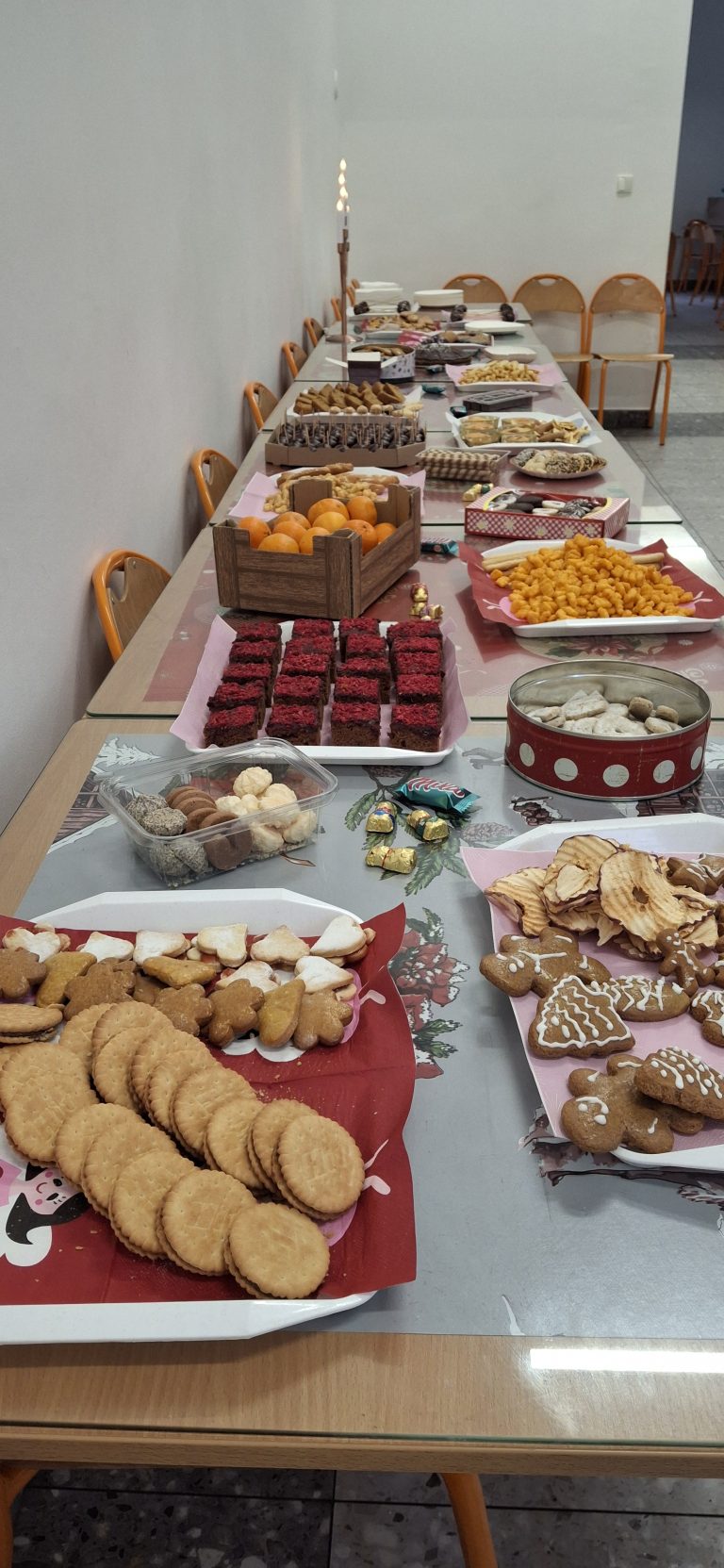 Vianočné besiedky na prvom stupni