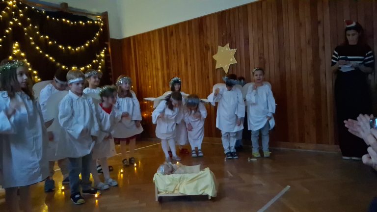 Vianočné besiedky na prvom stupni