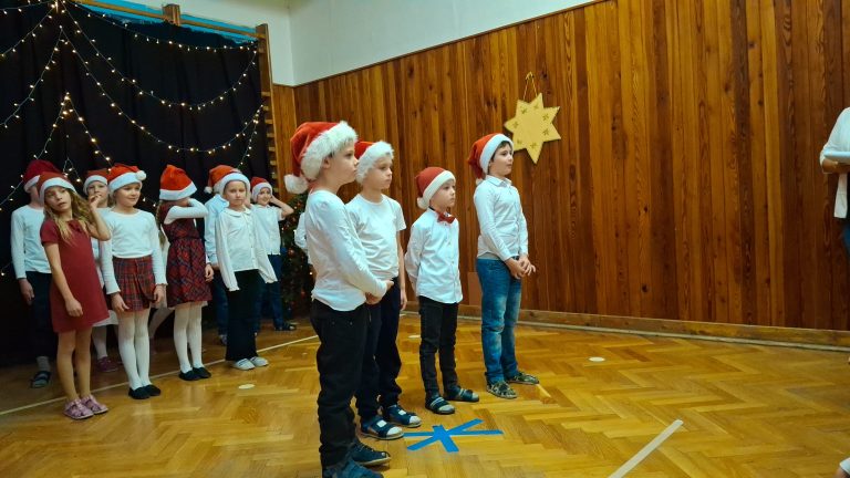 Vianočné besiedky na prvom stupni