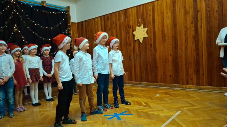 Vianočné besiedky na prvom stupni