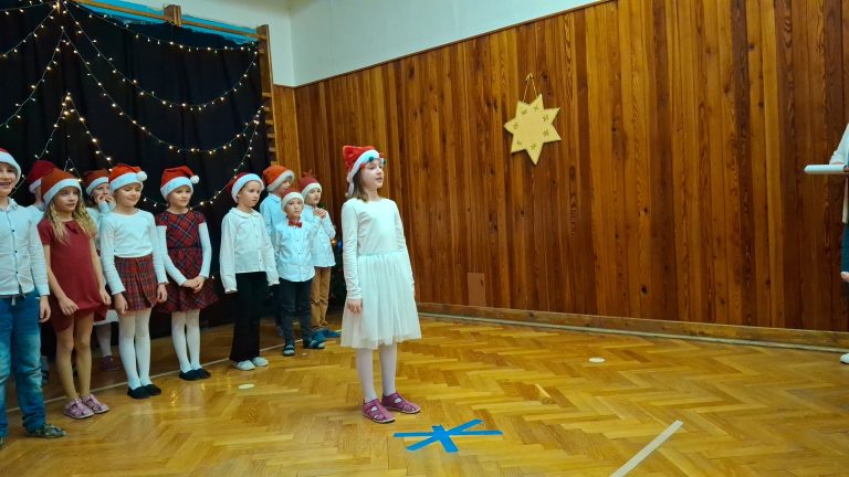 Vianočné besiedky na prvom stupni