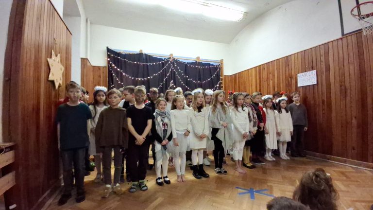 Vianočné besiedky na prvom stupni