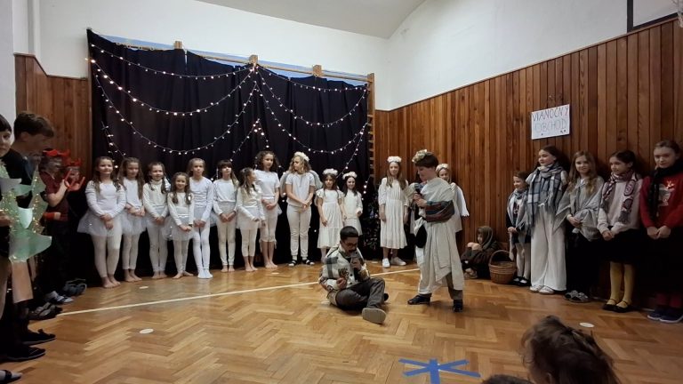 Vianočné besiedky na prvom stupni