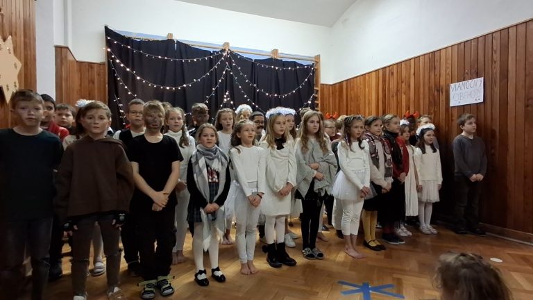 Vianočné besiedky na prvom stupni