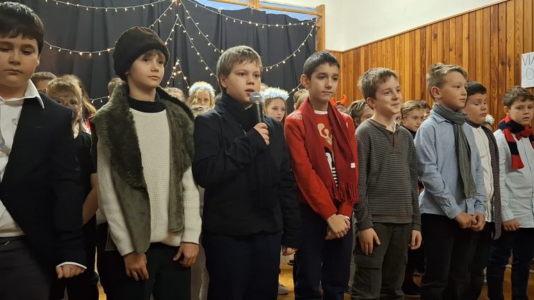 Vianočné besiedky na prvom stupni
