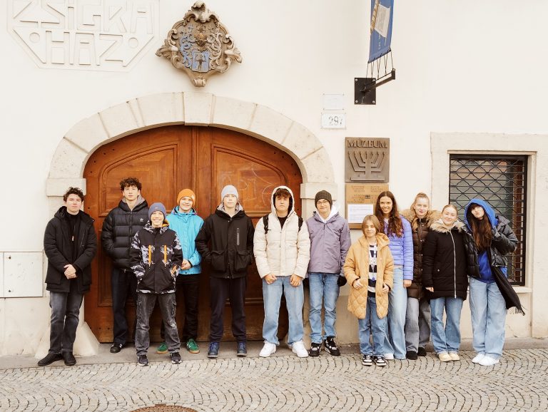 Návšteva v Múzeu židovskej kultúry