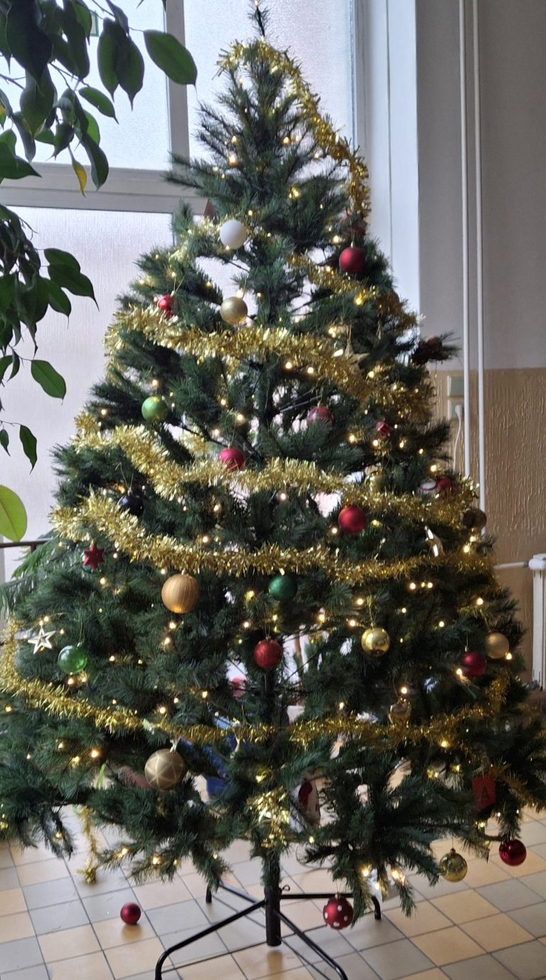 Vianočné súťaže na druhom stupni