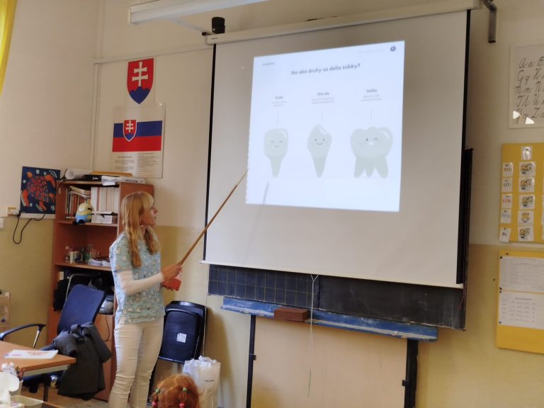 Starostlivosť o zuby – beseda