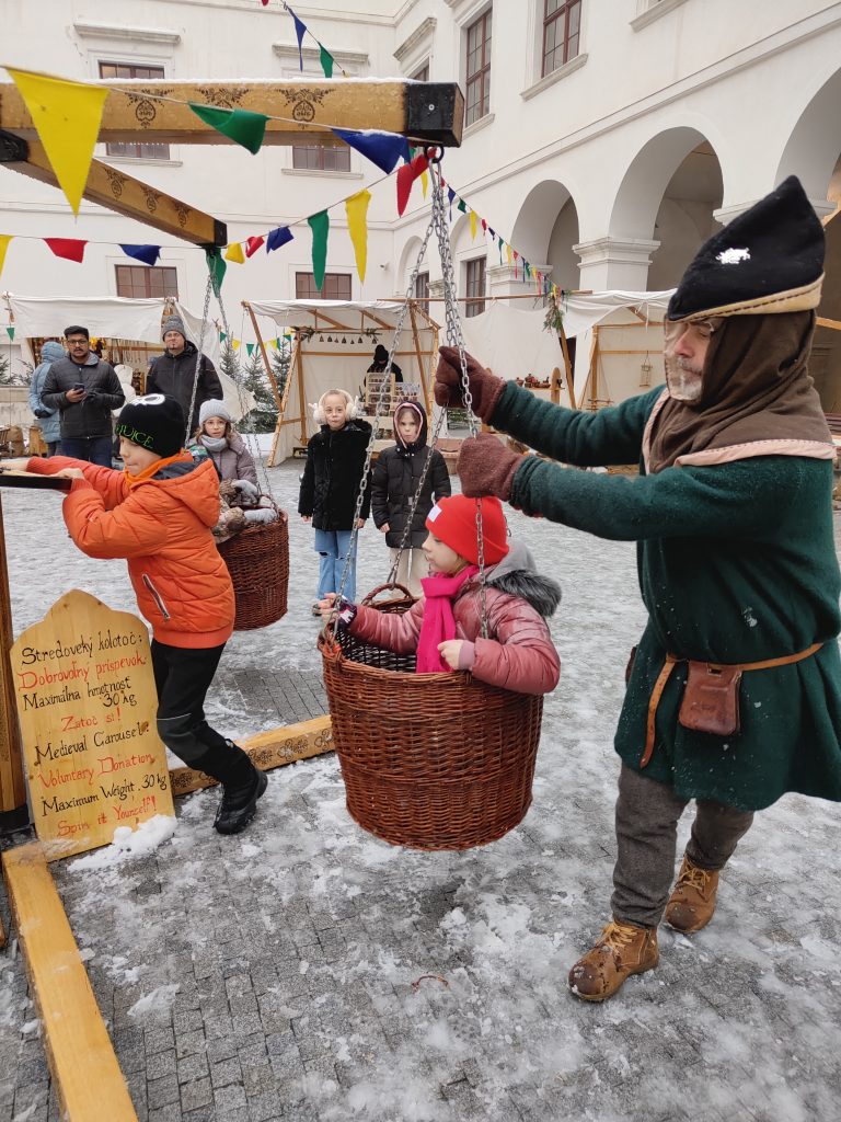 Historické vianočné trhy