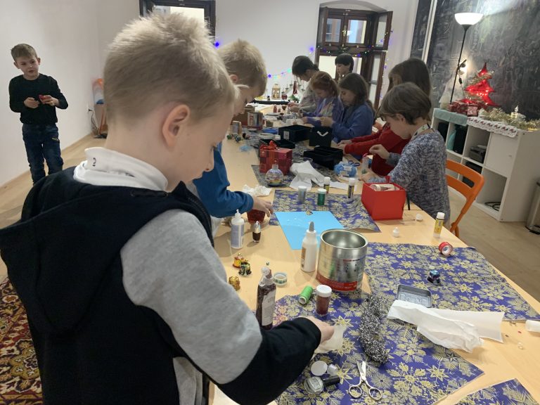 Ozdoby z kávových kapsúl