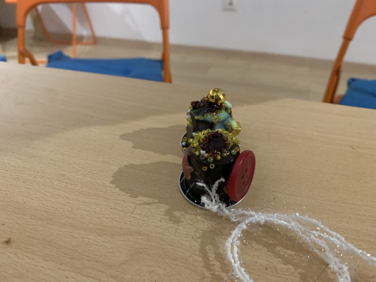 Ozdoby z kávových kapsúl