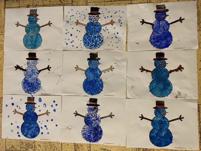 Decembrové výtvory