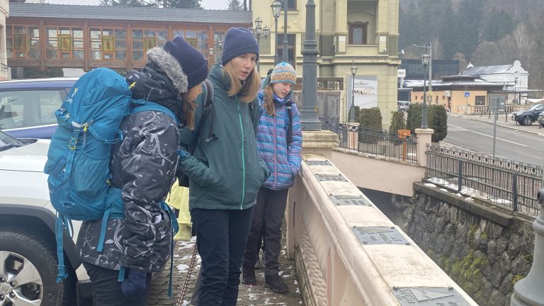 S turistickým krúžkom z Trenčianskych Teplíc do Trenčianskej Teplej