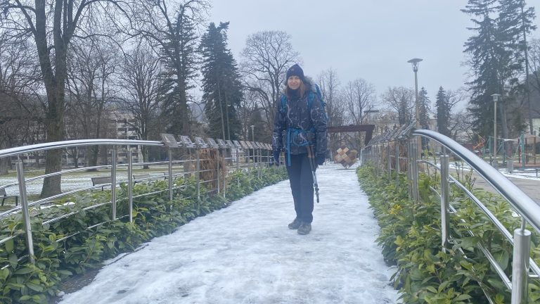 S turistickým krúžkom z Trenčianskych Teplíc do Trenčianskej Teplej