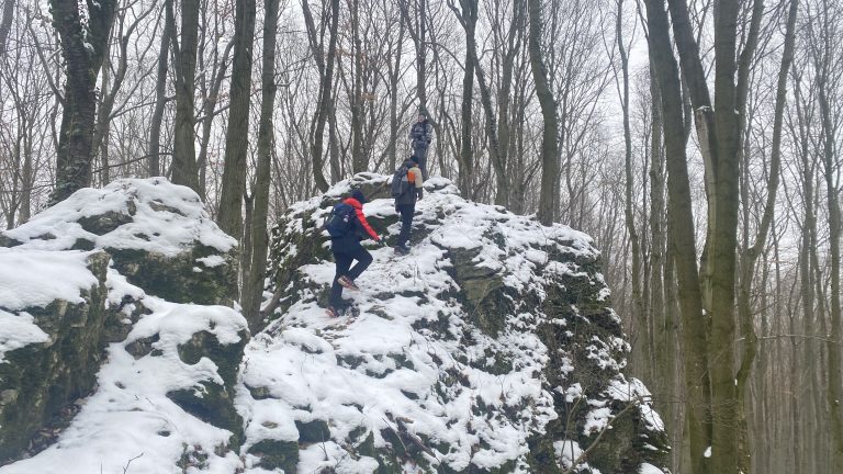 S turistickým krúžkom z Trenčianskych Teplíc do Trenčianskej Teplej