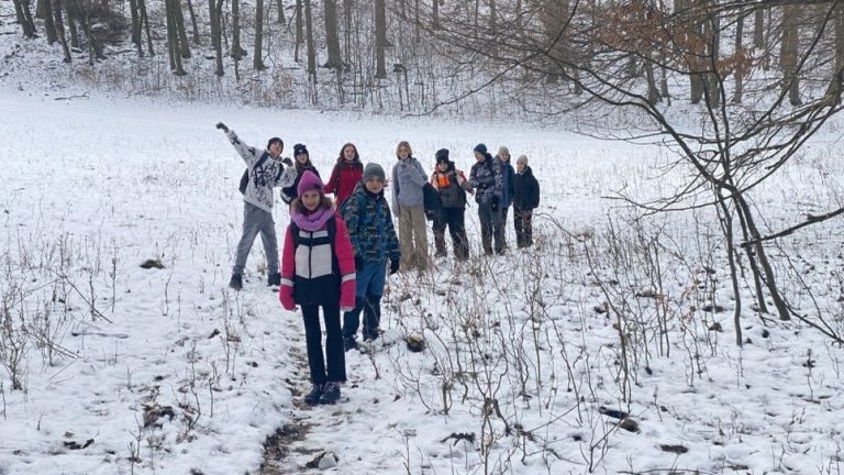 S turistickým krúžkom z Trenčianskych Teplíc do Trenčianskej Teplej