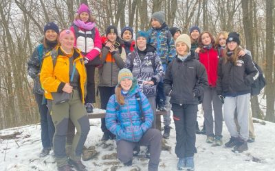 S turistickým krúžkom z Trenčianskych Teplíc do Trenčianskej Teplej