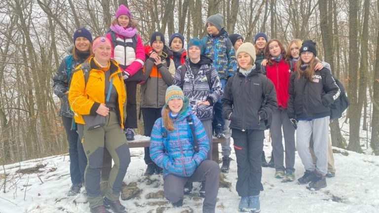 S turistickým krúžkom z Trenčianskych Teplíc do Trenčianskej Teplej