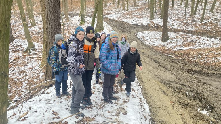 S turistickým krúžkom z Trenčianskych Teplíc do Trenčianskej Teplej
