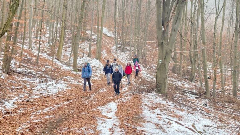 S turistickým krúžkom z Trenčianskych Teplíc do Trenčianskej Teplej