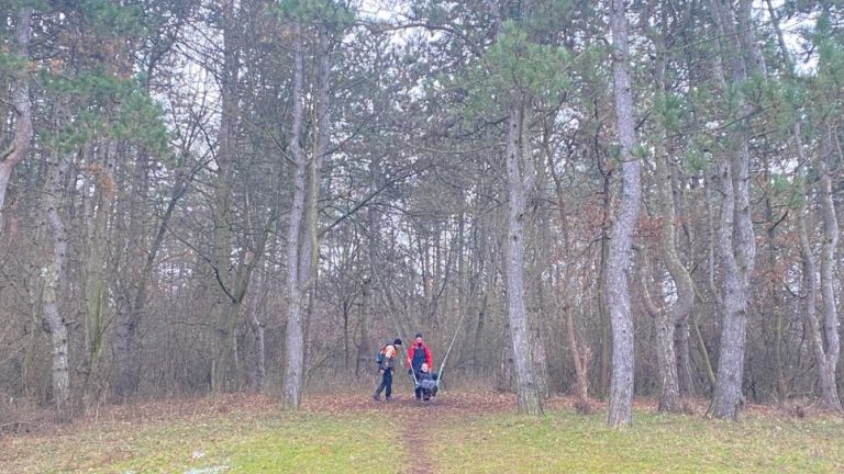 S turistickým krúžkom z Trenčianskych Teplíc do Trenčianskej Teplej