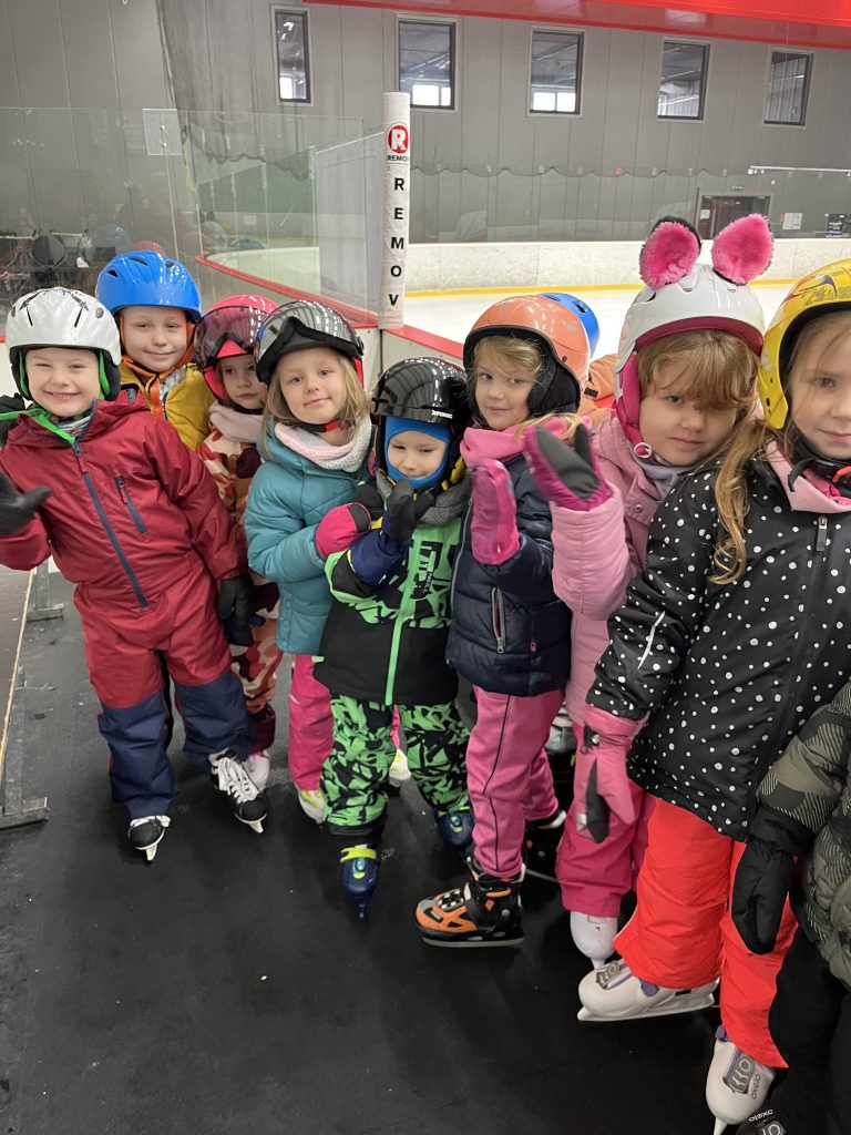Sovičky na korčuliarskom výcviku