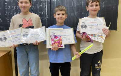 Hviezdoslavov Kubín na 1. stupni