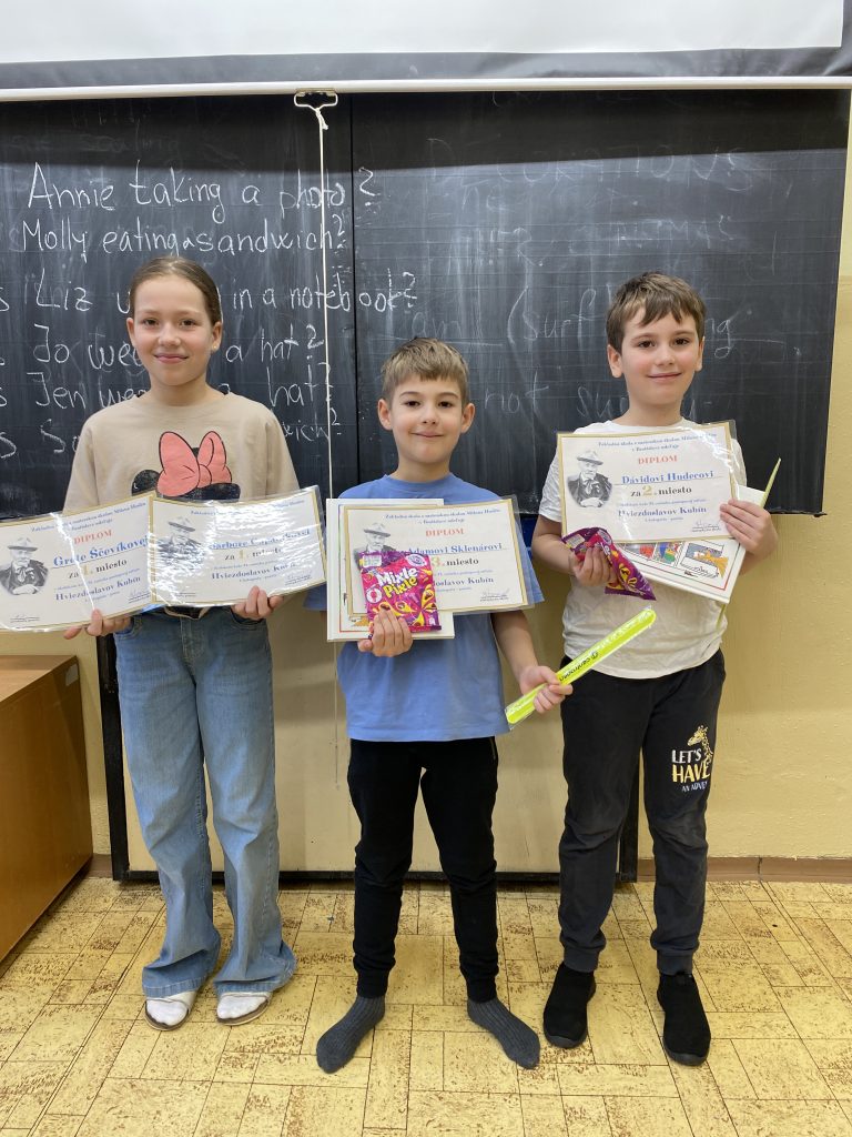 Hviezdoslavov Kubín na 1. stupni