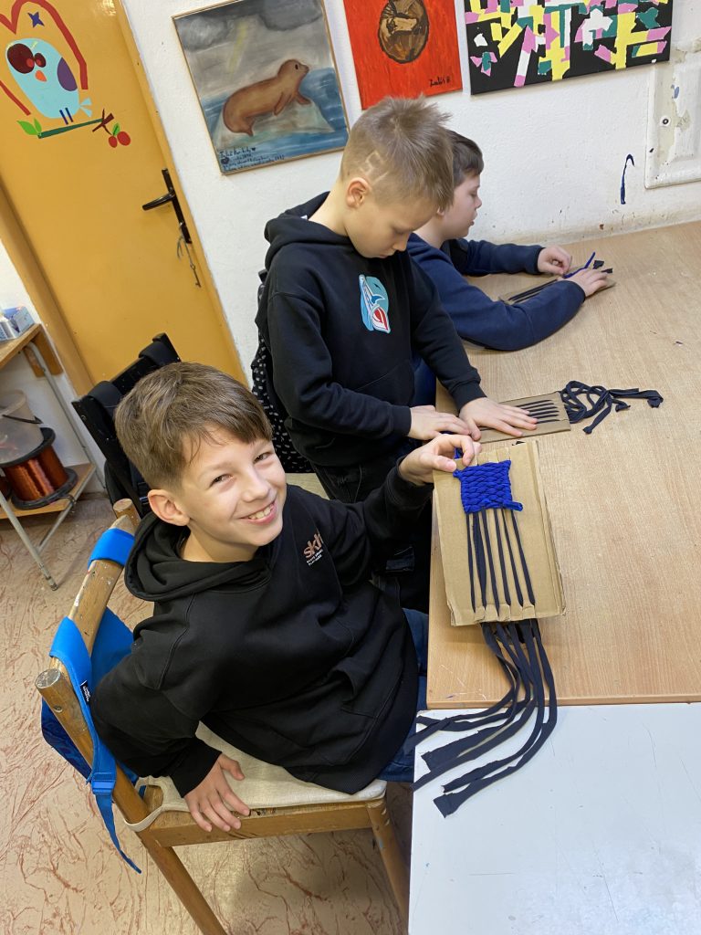 Centrum voľného času – tkanie