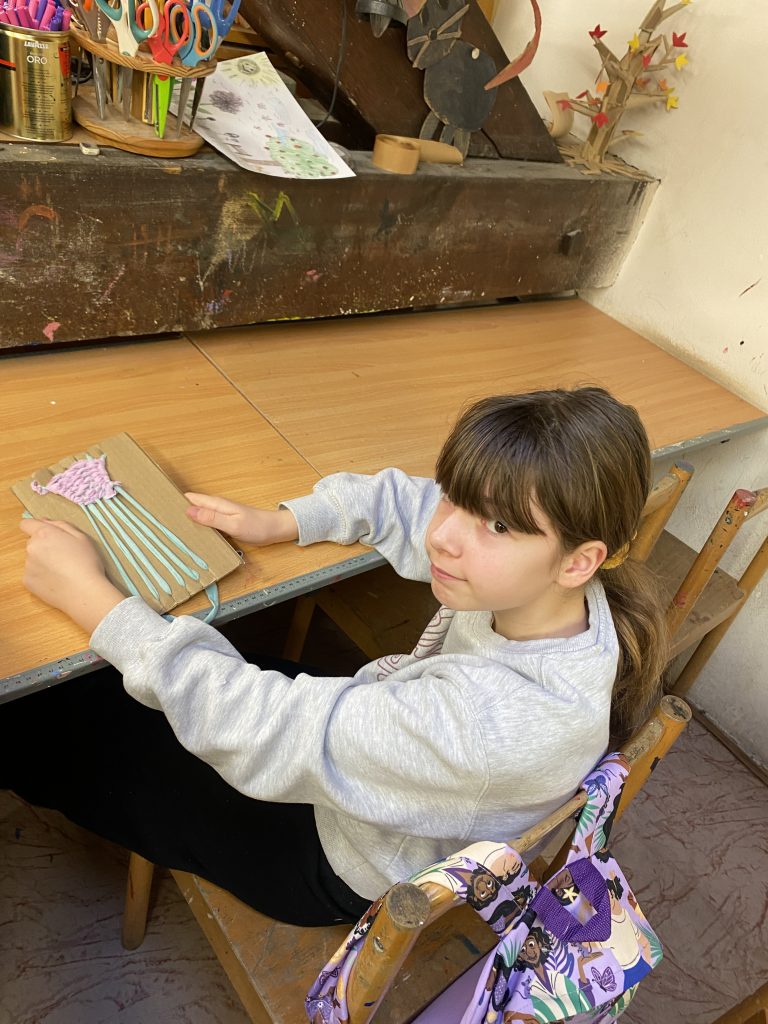 Centrum voľného času – tkanie