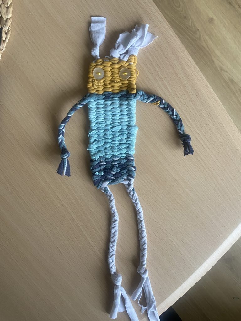 Centrum voľného času – tkanie