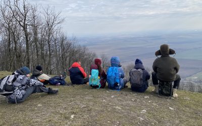 S turistickým krúžkom z Horných do Dolných Orešian. Po stopách najstaršieho keltského hradiska na Slovensku