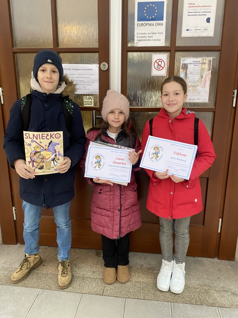 Okresné kolo súťaže v prednese povestí Šaliansky Maťko